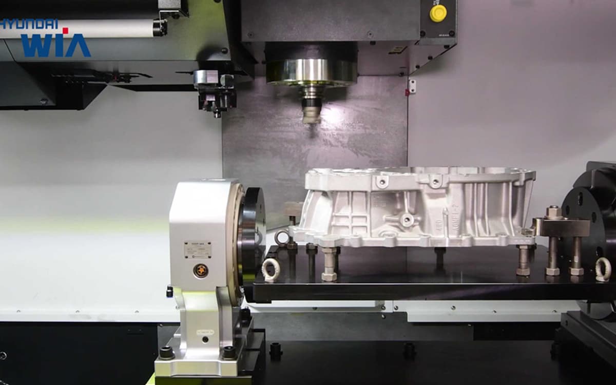 Gia công chính xác cao cho chi tiết an toàn