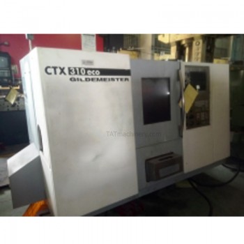 Máy tiện CNC DMG CTX 310 eco