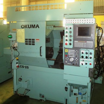 Máy tiện CNC Okuma LCS-25 ANBF-002-01