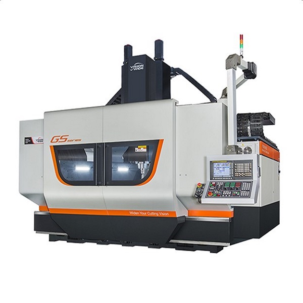 Máy Phay Giường CNC Dạng Cổng Vision Wide GS-3020